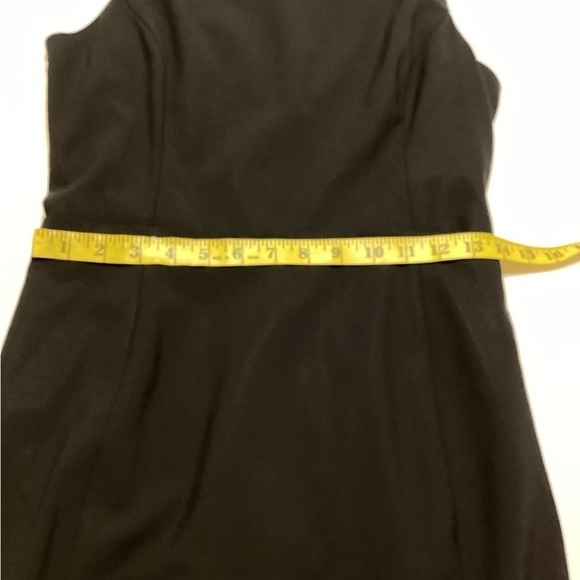 Theysken’s  Theory Black Business Dress96%Wool - Picture 6 of 9